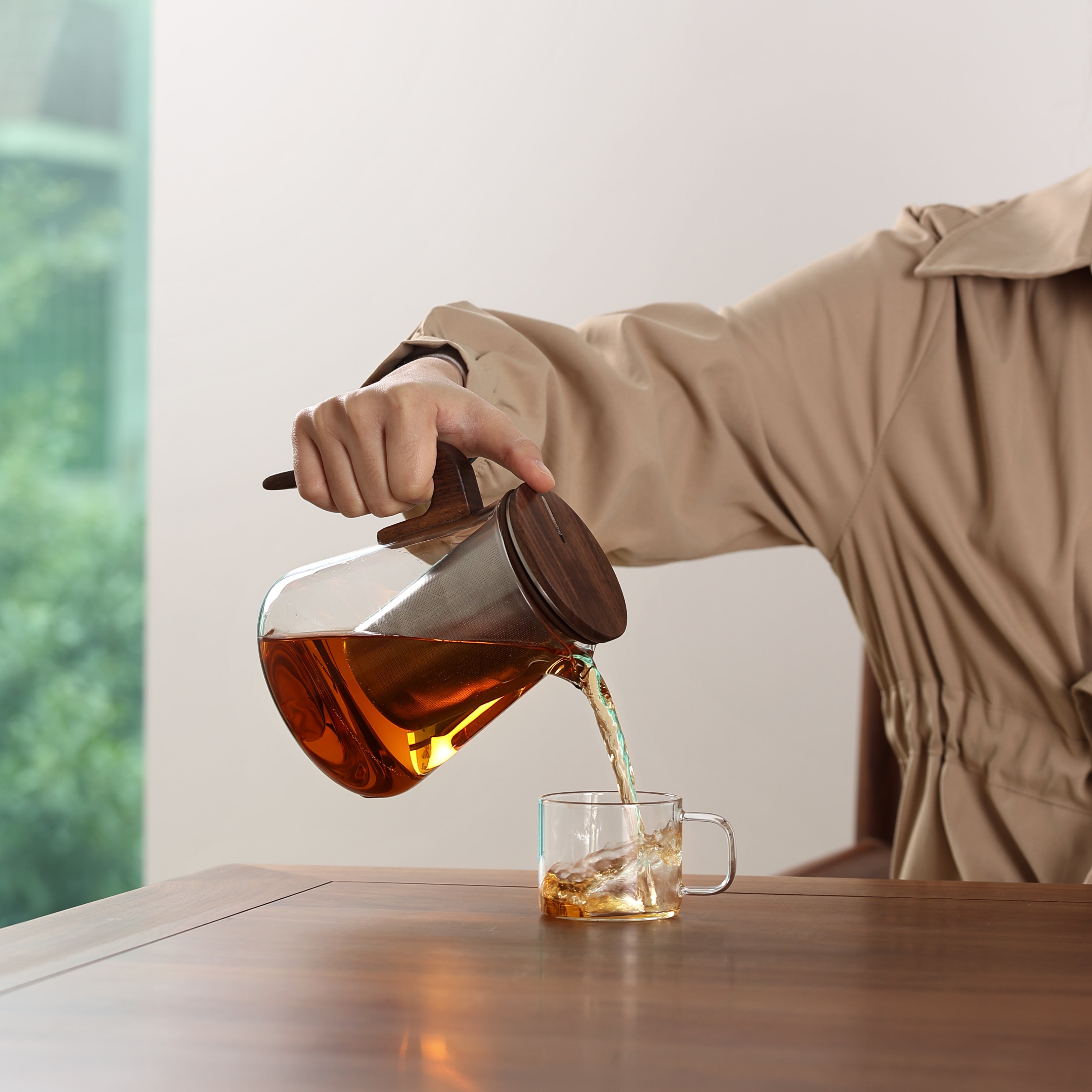 Théière Pear Chestnut (800 ml)