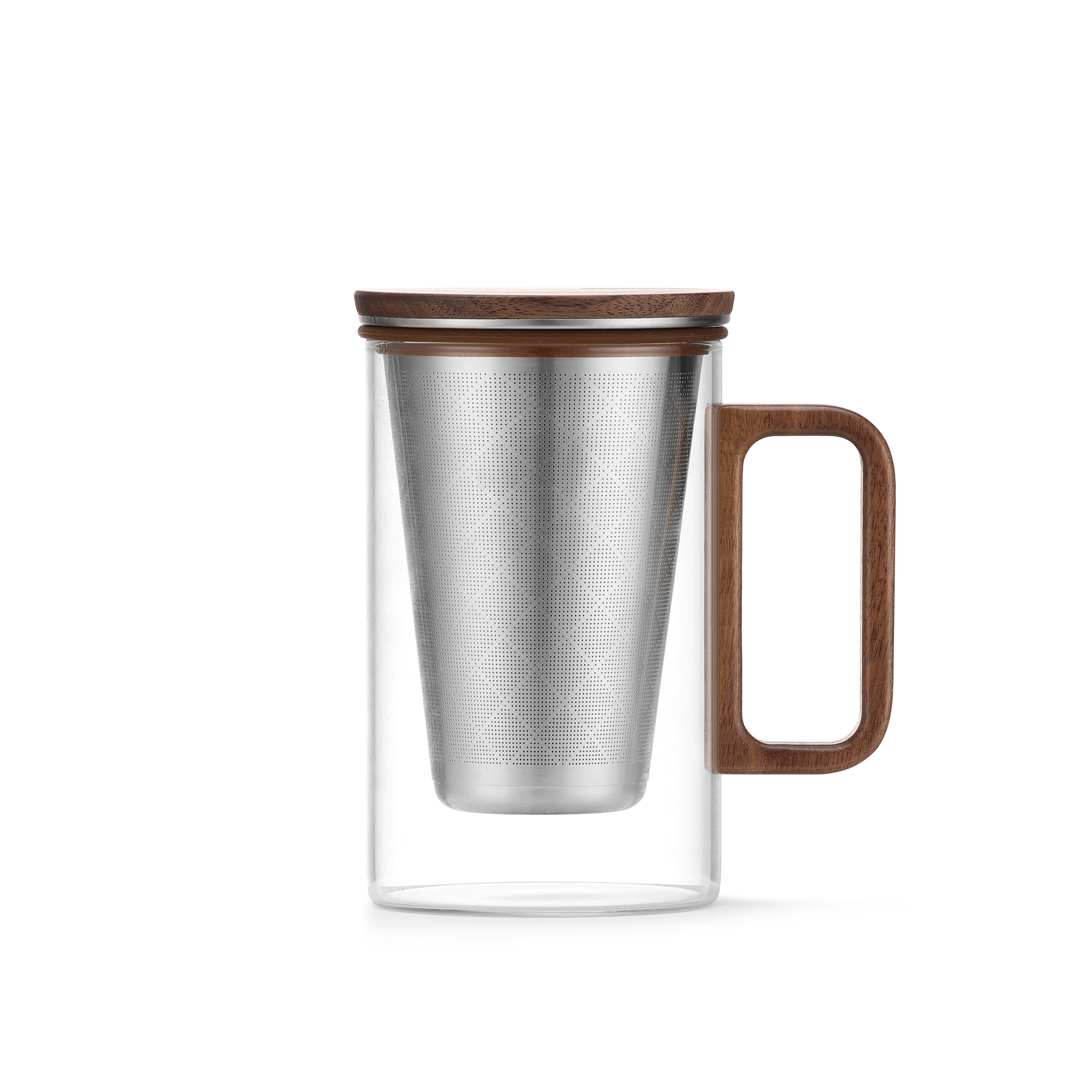 Tasse à thé Octagon Chestnut (500 ml)