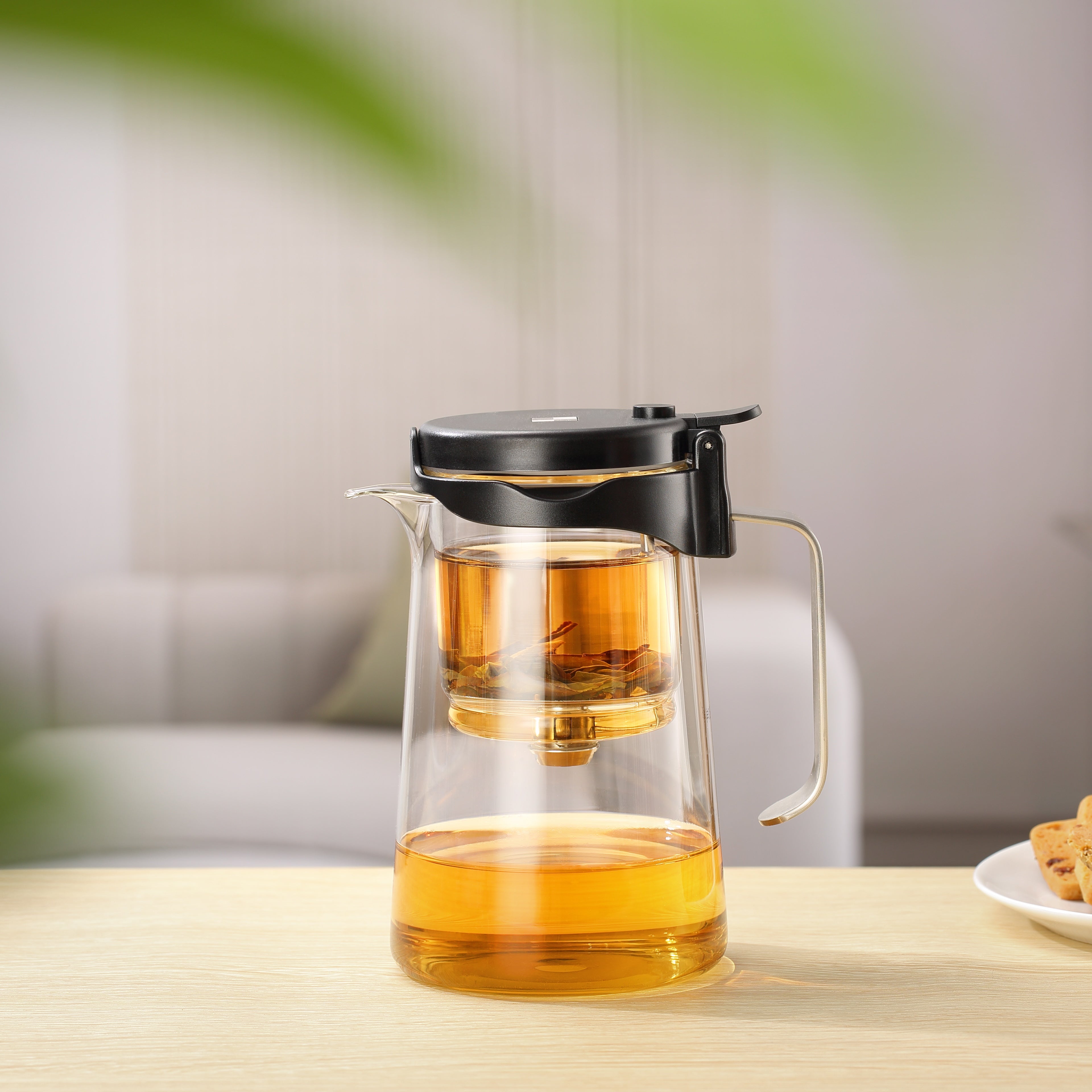 Infuseur Bullet Black (750 ml)