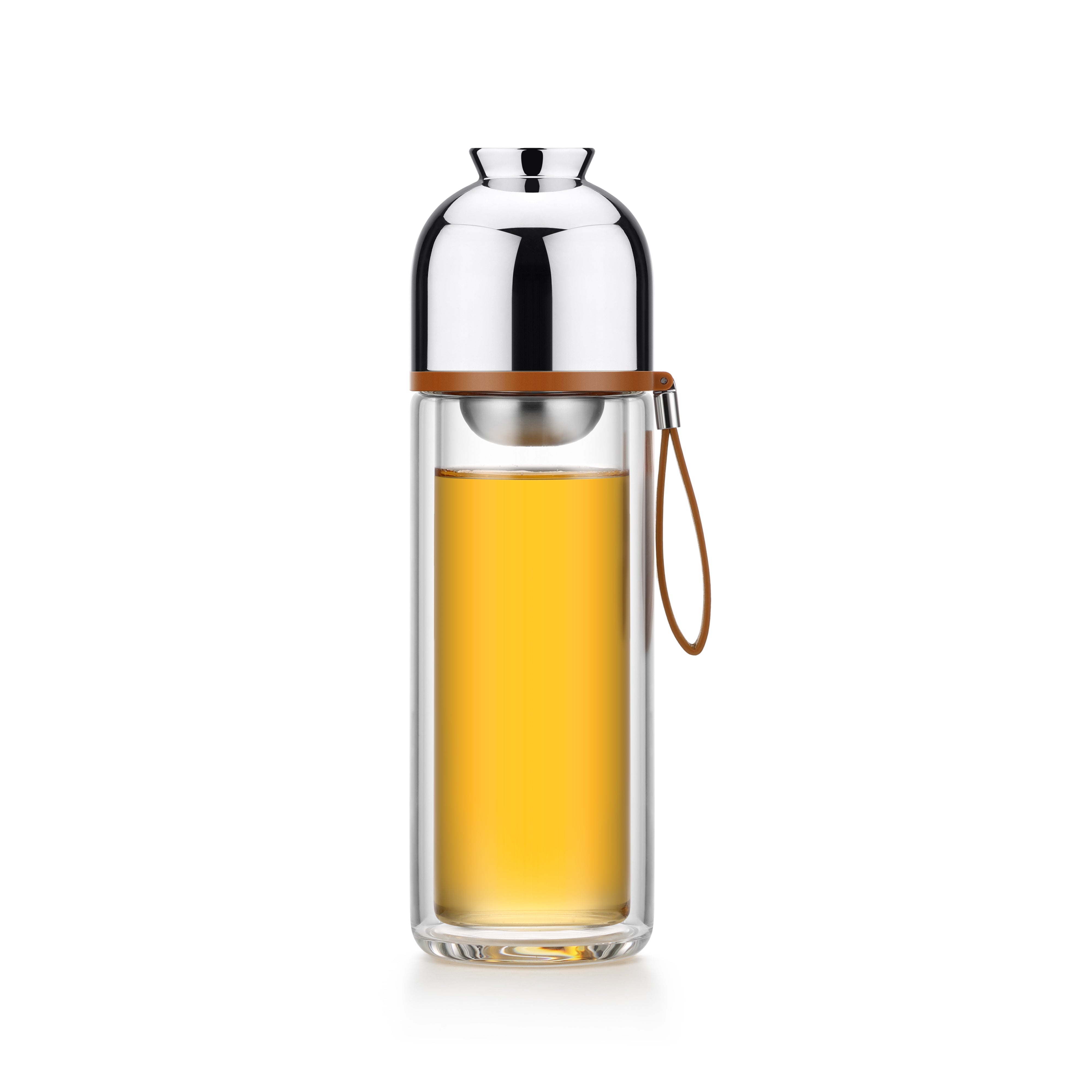 Gourde à thé Nomad Transparent (300 ml)