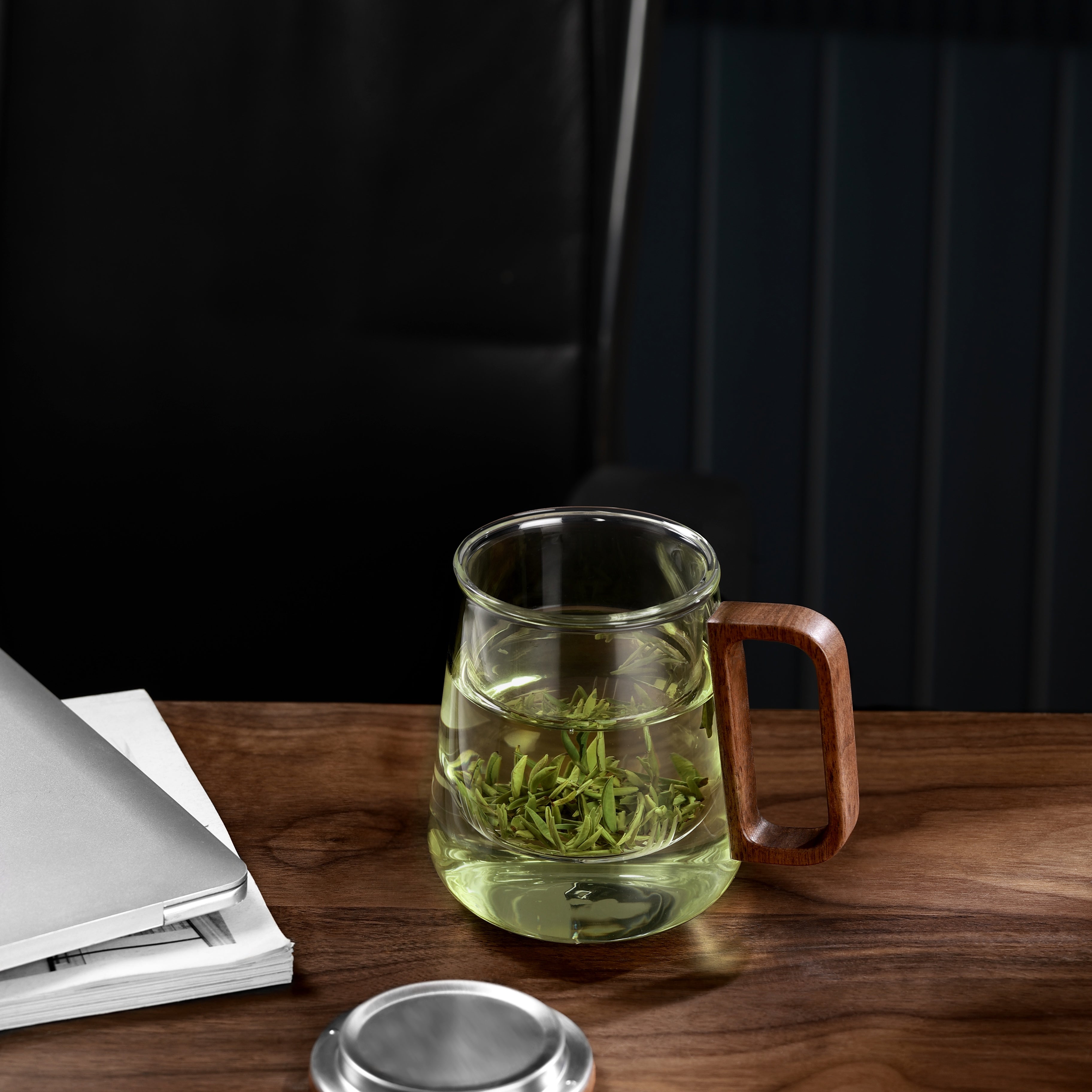 Tisanière Oval Chestnut (550 ml)