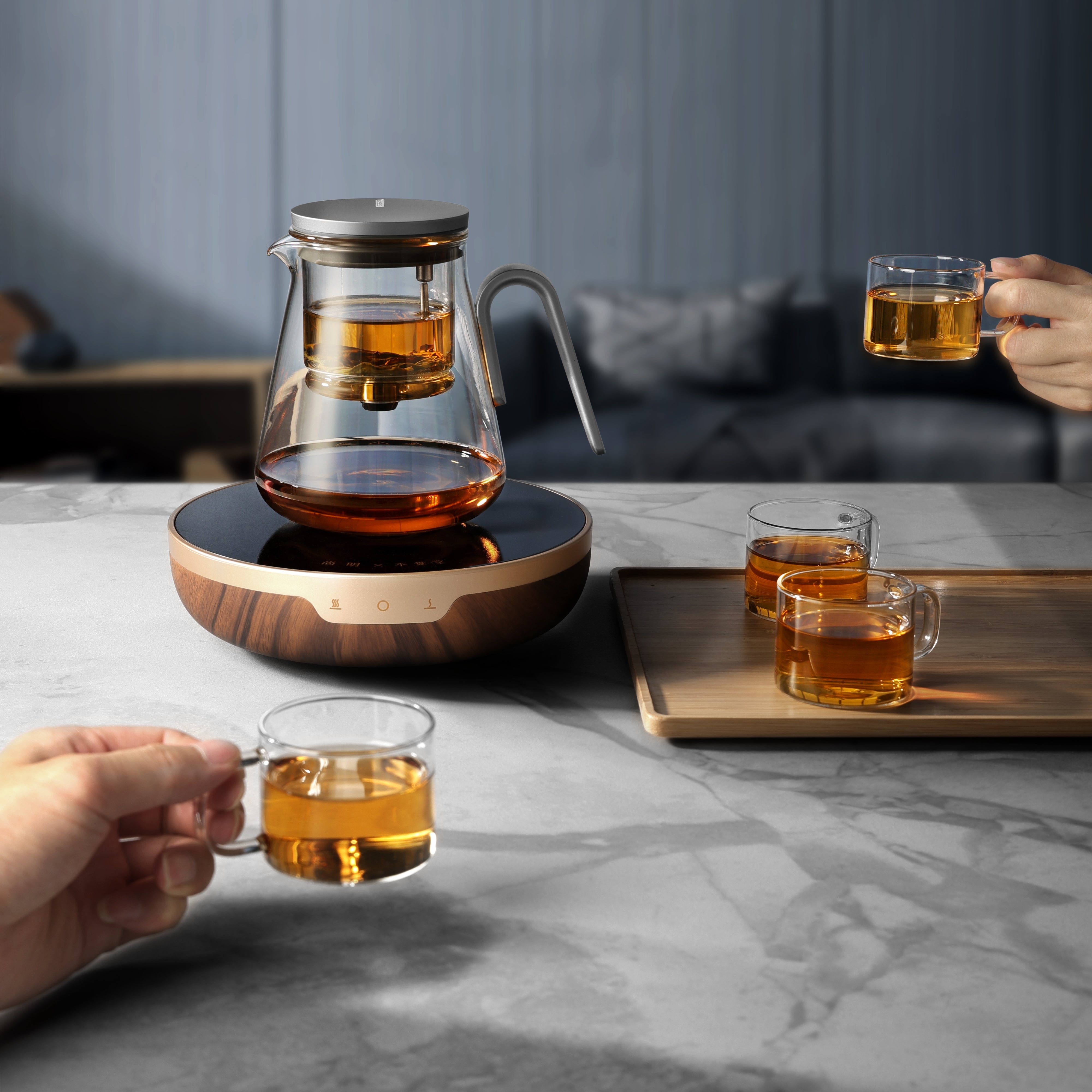 Infuseur Trilliant Silver (800 ml)