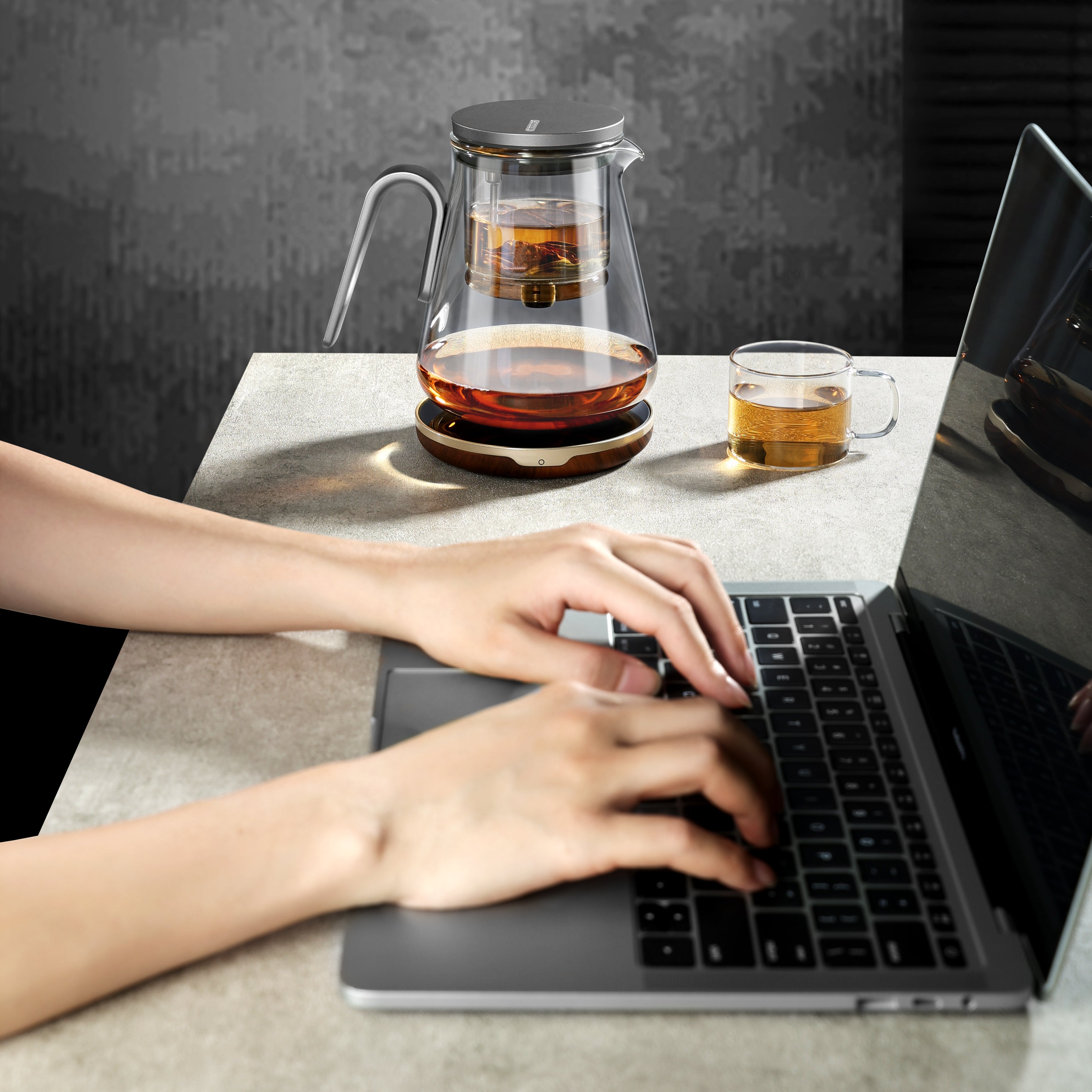 Infuseur Trilliant Silver (800 ml)