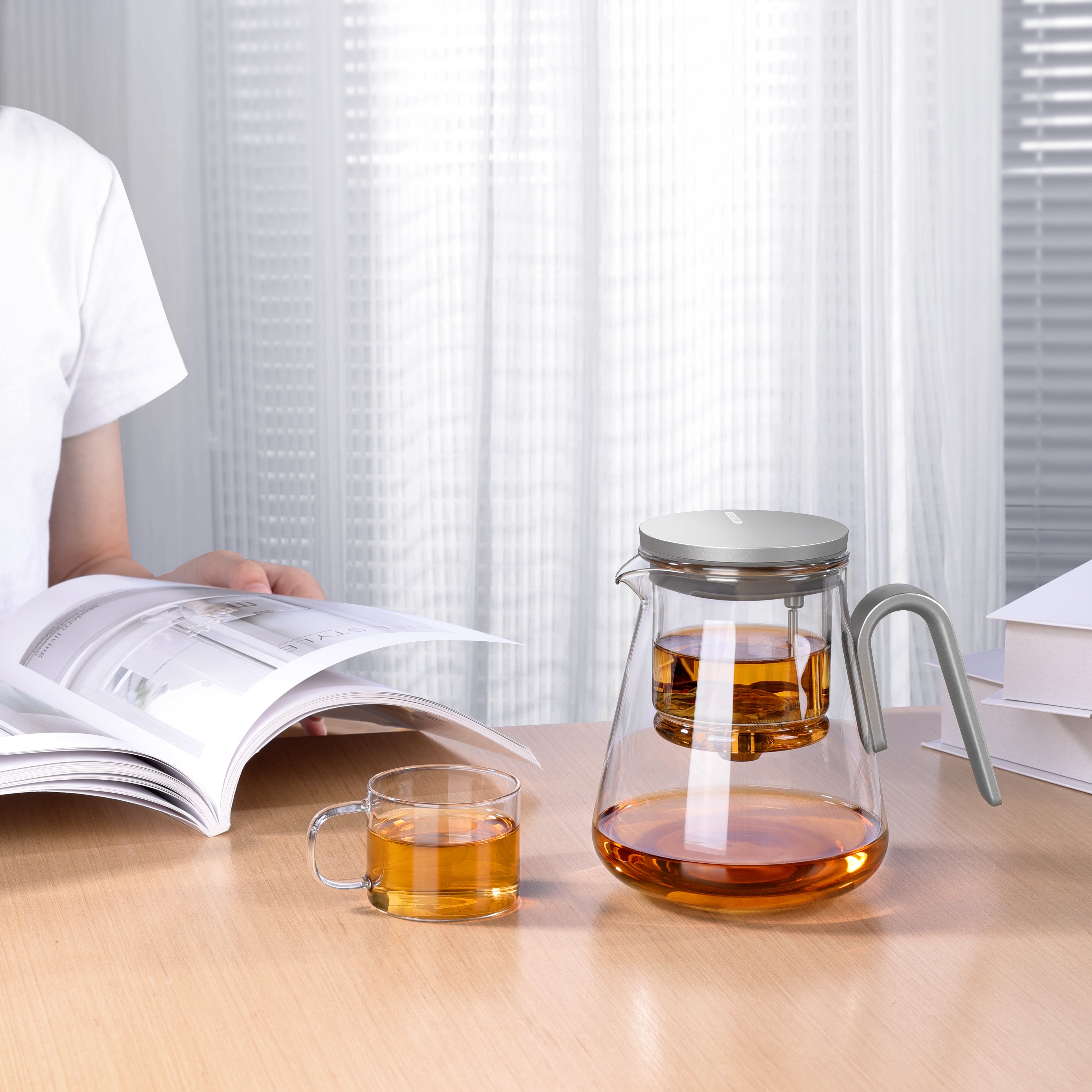 Infuseur Trilliant Silver (800 ml)