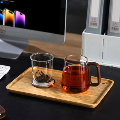 Tisanière Oval Chestnut (550 ml)