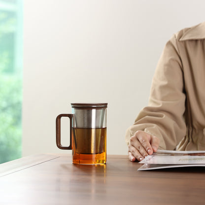 Tasse à thé Octagon Chestnut (500 ml)