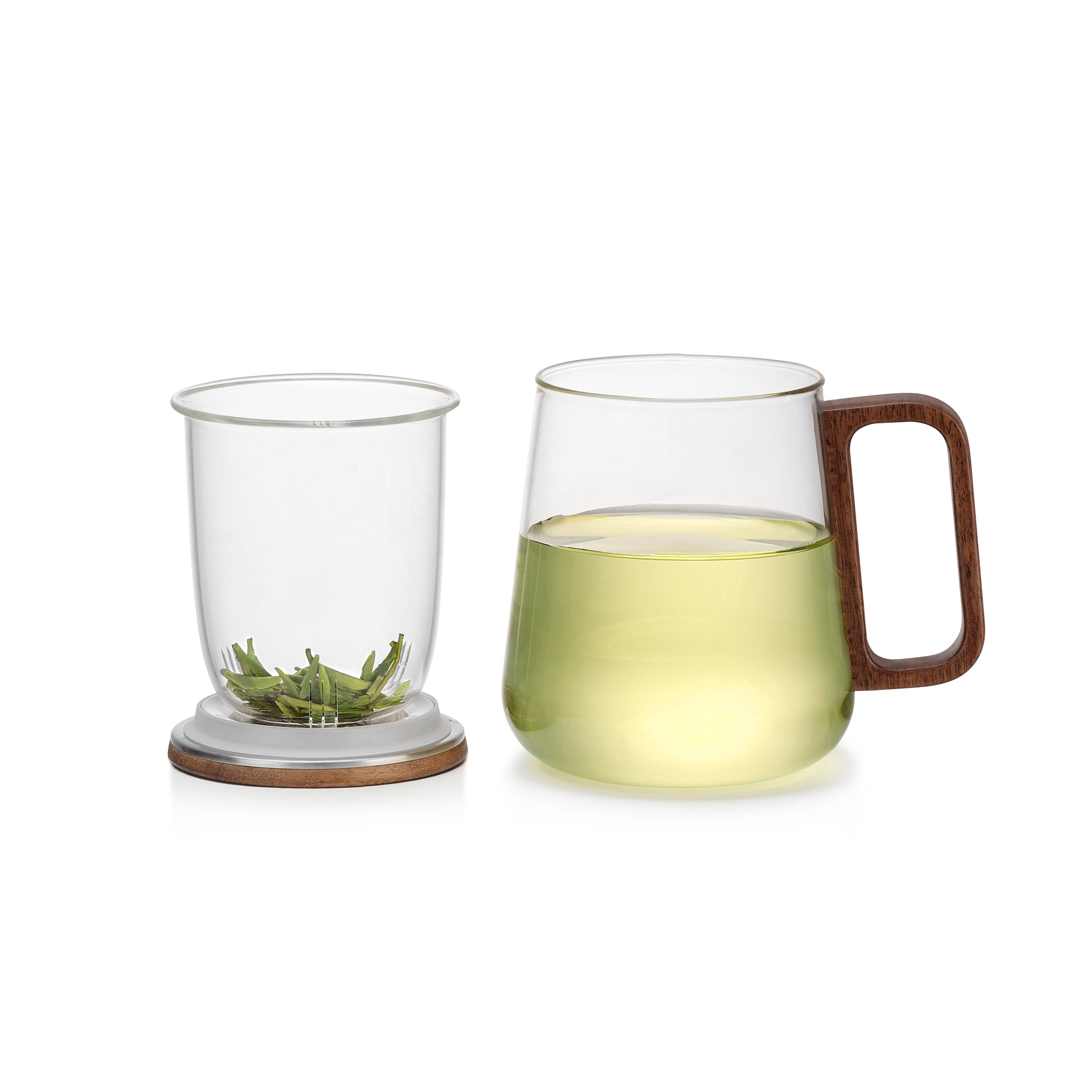 Tisanière Oval Chestnut (550 ml)