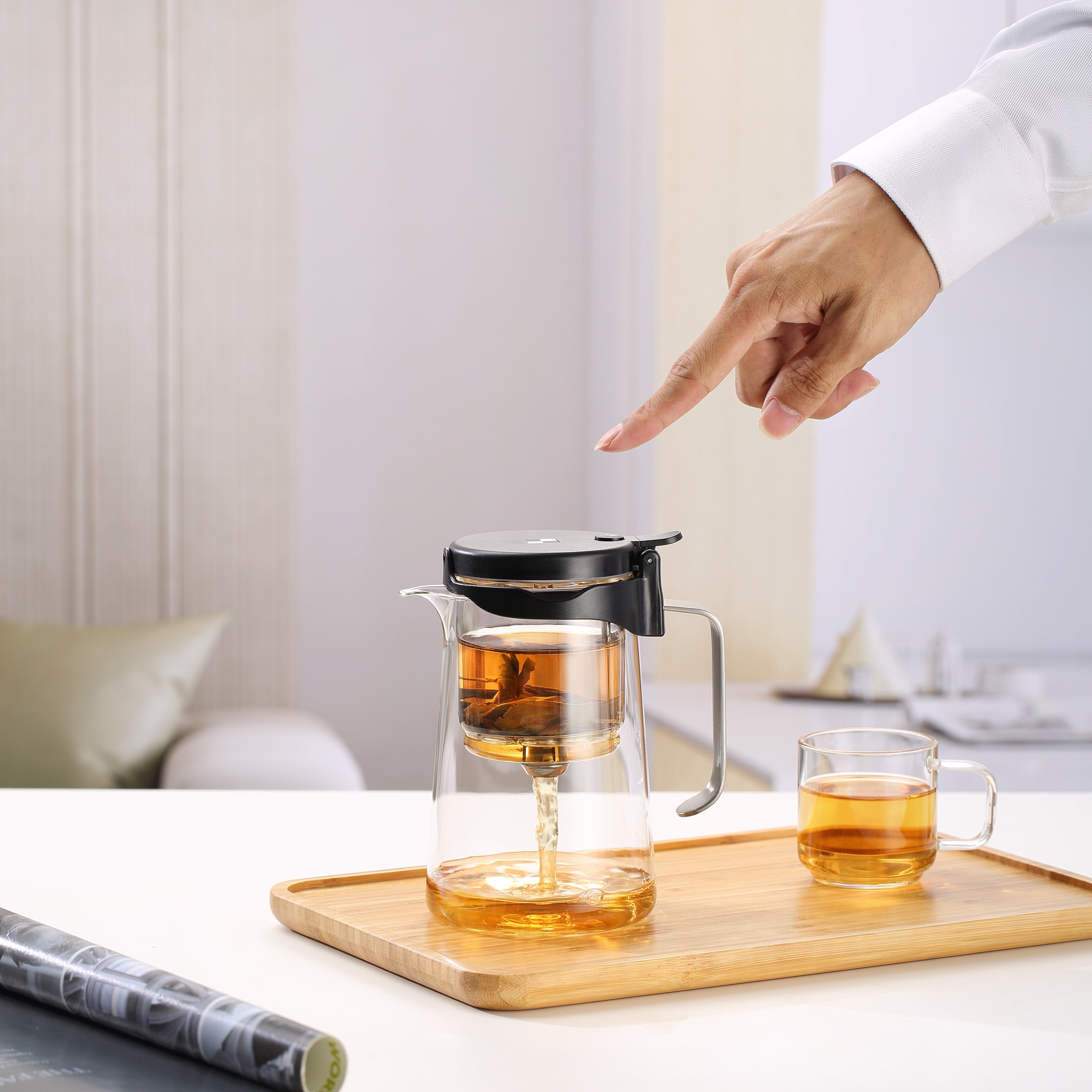 Infuseur Bullet Black (750 ml)