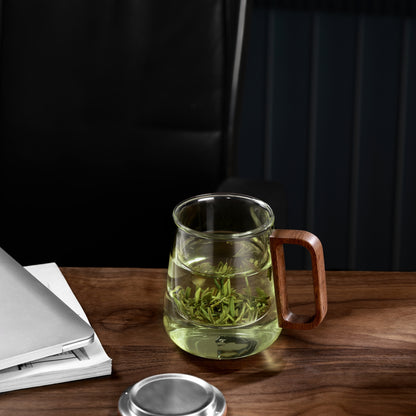 Tisanière Oval Chestnut (550 ml)