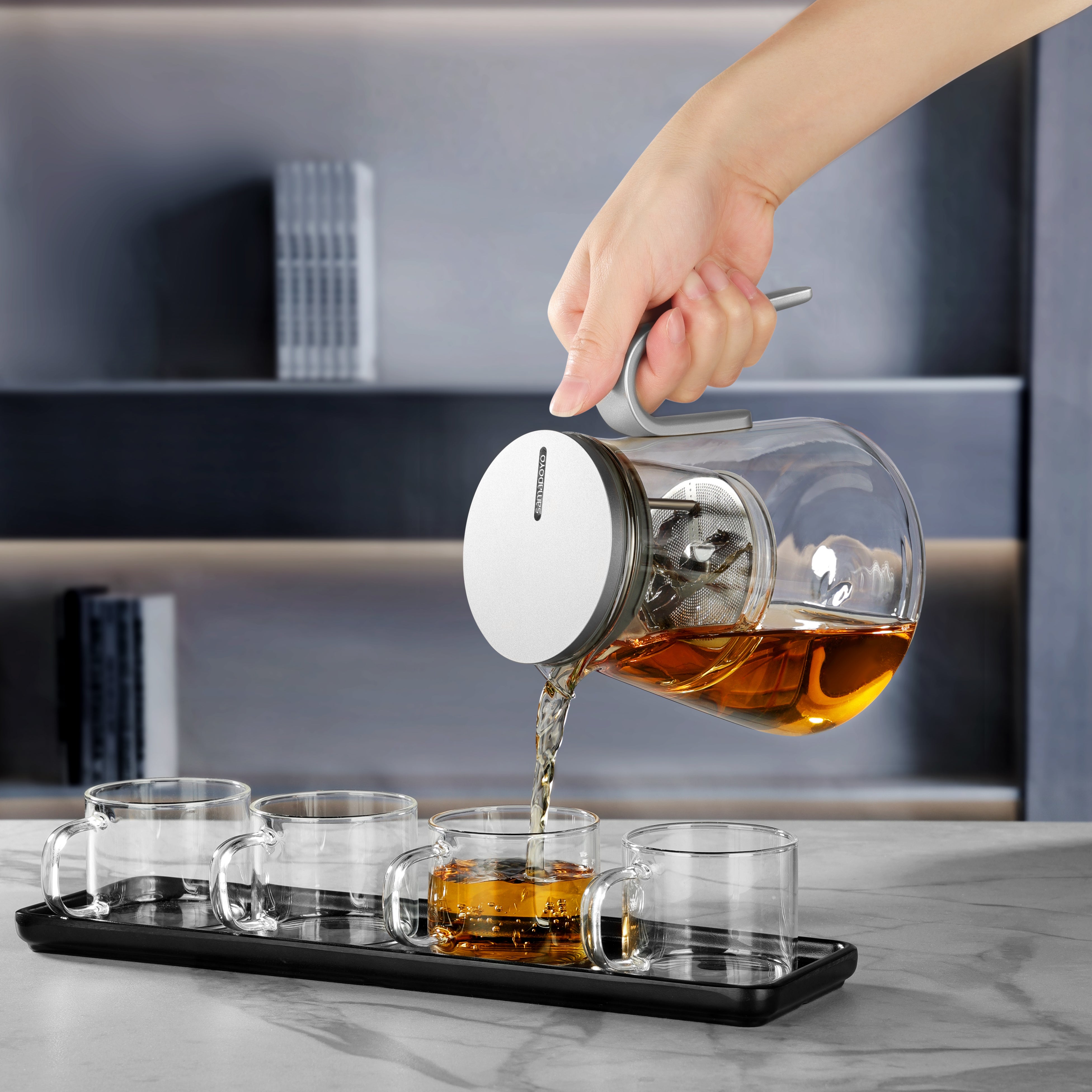 Infuseur Trilliant Silver (800 ml)