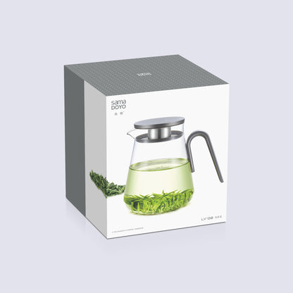 Théière Trilliant Silver (800 ml)