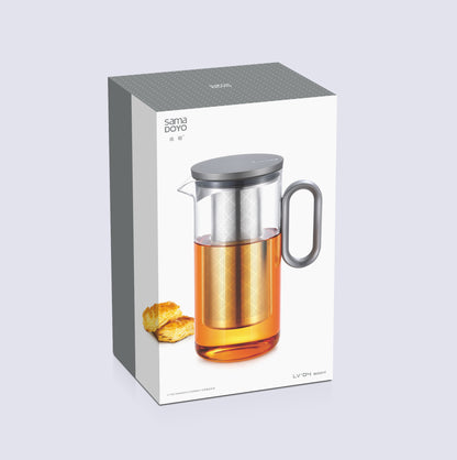 Pichet Infuseur Octagon Silver (900 ml)