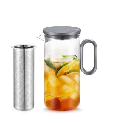 Pichet Infuseur Octagon Silver (900 ml)