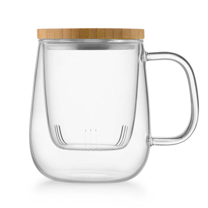 Tisanière Oval - Bambou (500 ml) - SAMADOYO